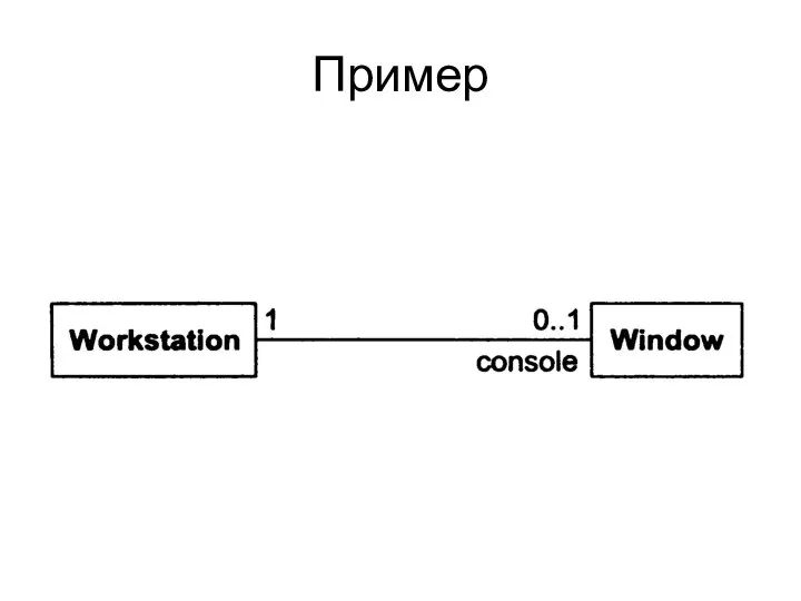 Пример