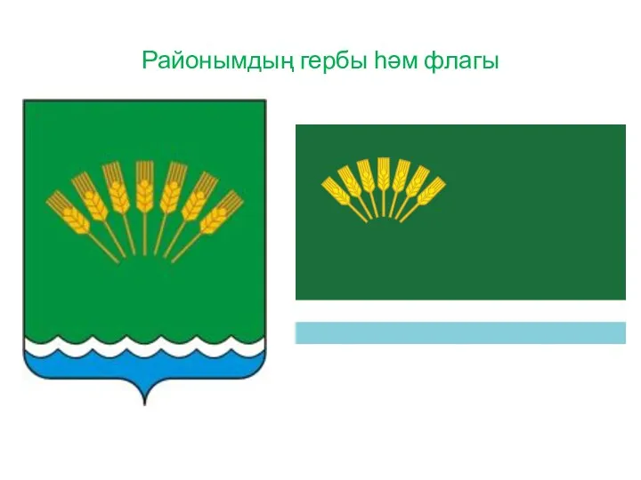 Районымдың гербы һәм флагы