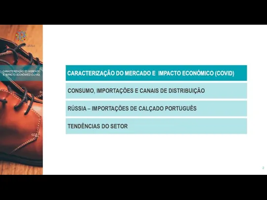 CARACTERIZAÇÃO DO MERCADO E IMPACTO ECONÓMICO (COVID) CONSUMO, IMPORTAÇÕES E CANAIS DE