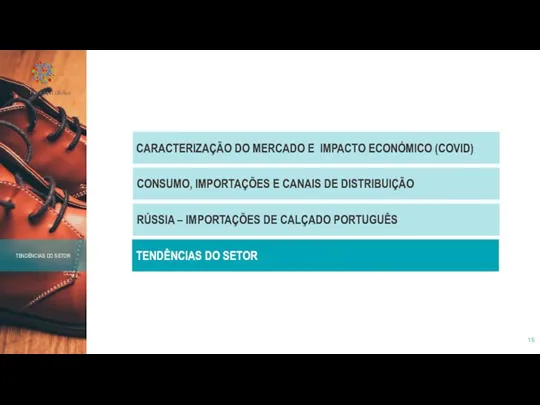 CARACTERIZAÇÃO DO MERCADO E IMPACTO ECONÓMICO (COVID) CONSUMO, IMPORTAÇÕES E CANAIS DE