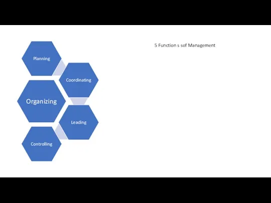 5 Function s sof Management