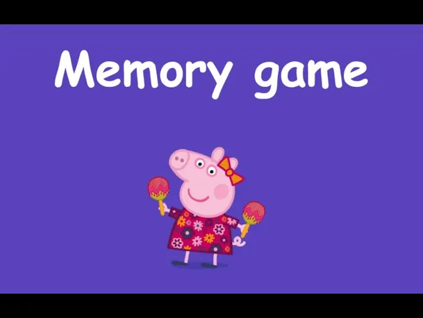 Memory game