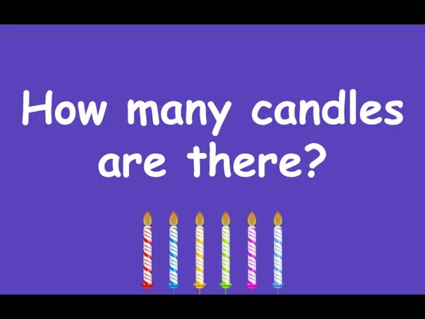 How many candles are there?