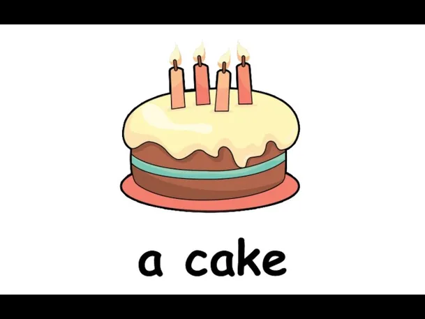 a cake