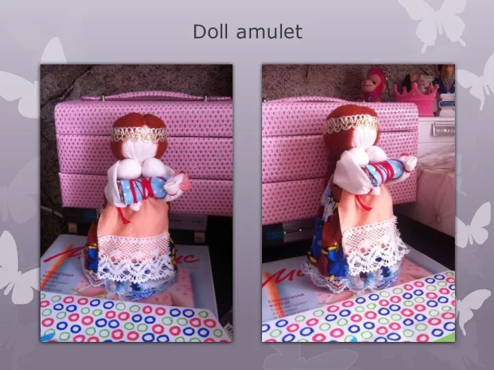 Doll amulet