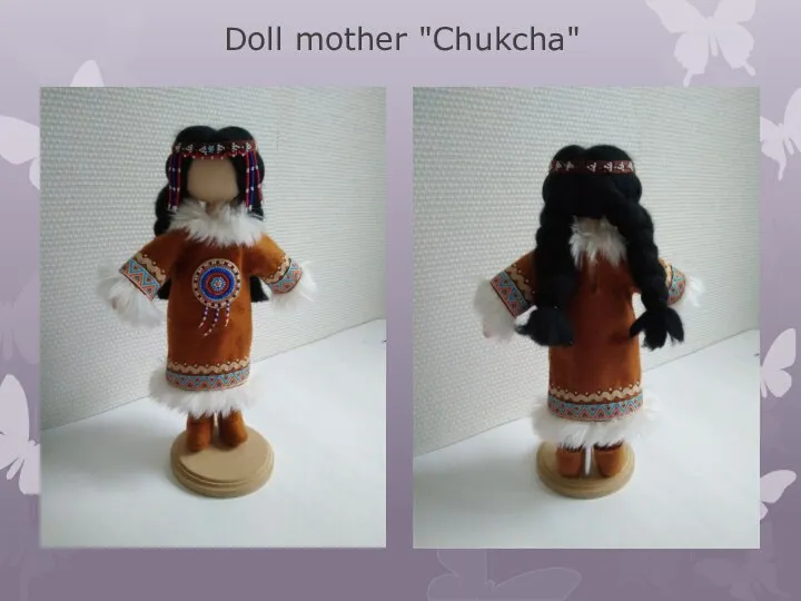 Doll mother "Chukcha"