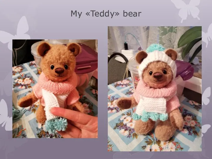 My «Teddy» bear