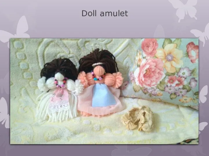 Doll amulet