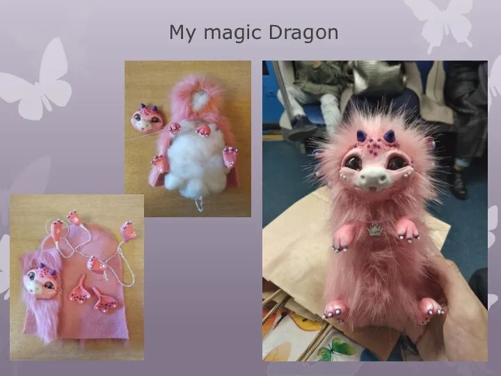 My magic Dragon