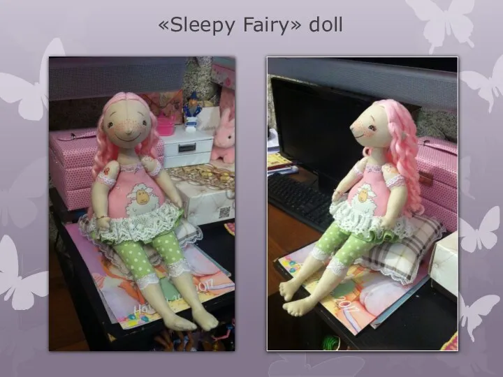 «Sleepy Fairy» doll