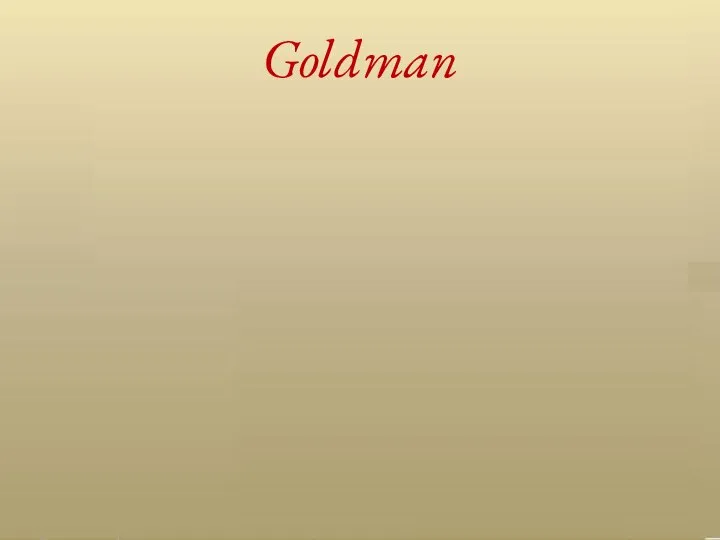 Goldman