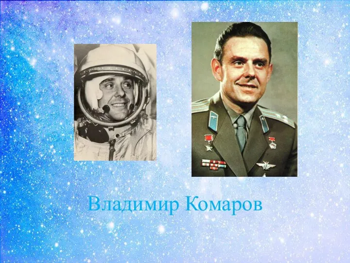 Владимир Комаров