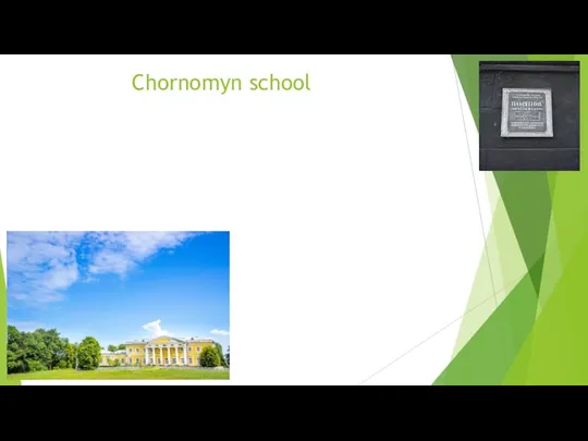 Chornomyn school