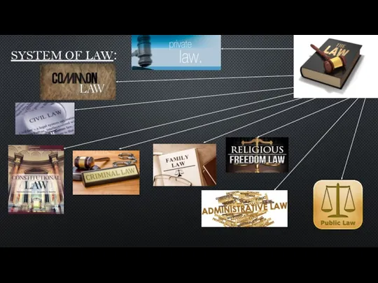 SYSTEM OF LAW: