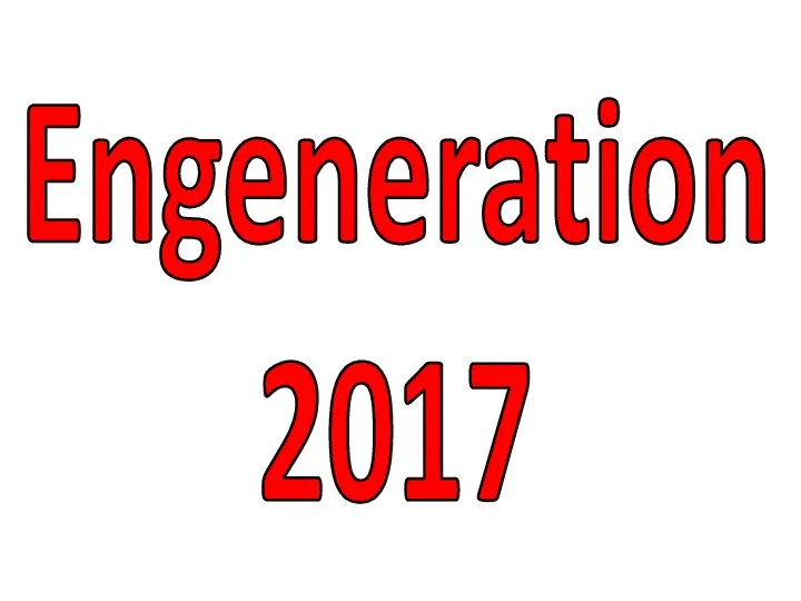 Engeneration 2017