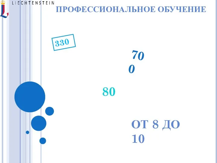 ПРОФЕССИОНАЛЬНОЕ ОБУЧЕНИЕ 330 700 80 ОТ 8 ДО 10