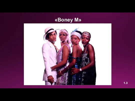 «Boney M» 1.3