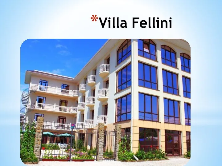 Villa Fellini