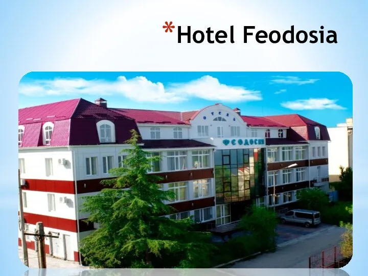 Hotel Feodosia