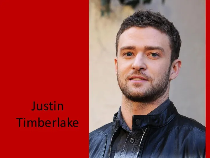 Justin Timberlake