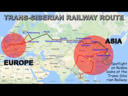 Spotlight on Russia looks at the Trans-Siberian Railway