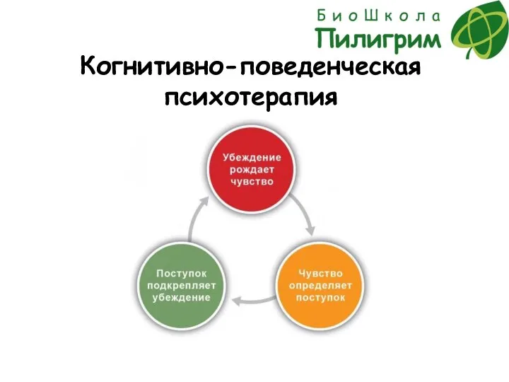 Когнитивно-поведенческая психотерапия