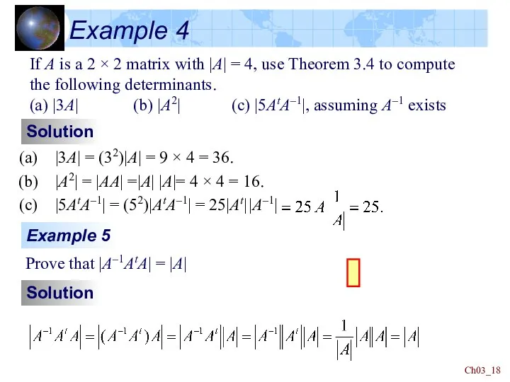 Ch03_ Example 4 If A is a 2 × 2 matrix with
