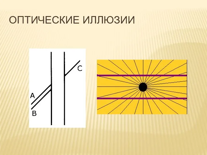 ОПТИЧЕСКИЕ ИЛЛЮЗИИ