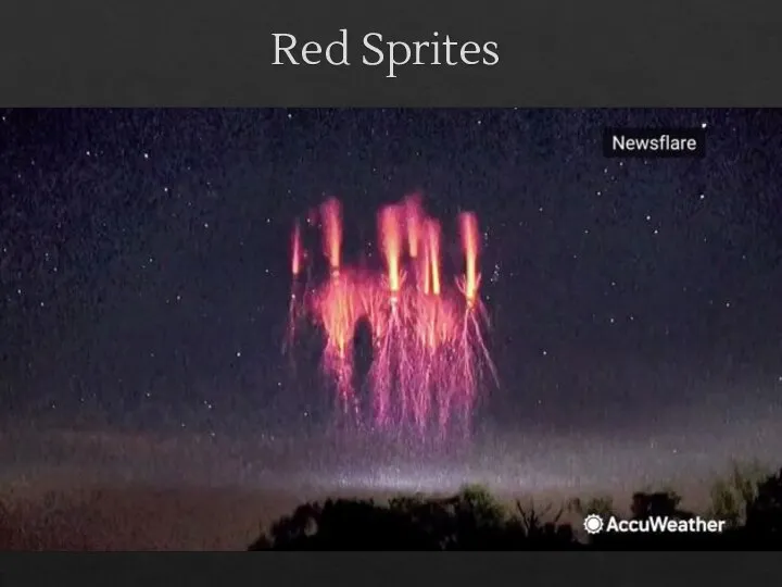 Red Sprites