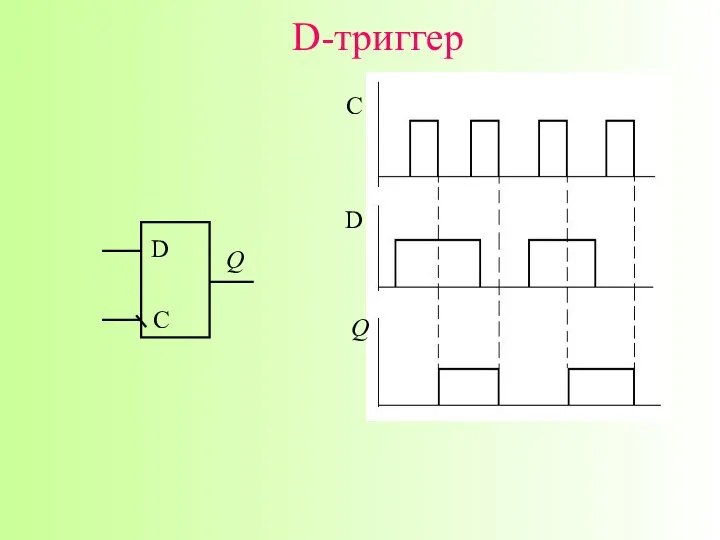 D-триггер