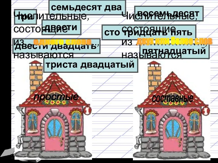 семьдесят два пятнадцатый сто тридцать пять двести восемьдесят двести двадцать три триста