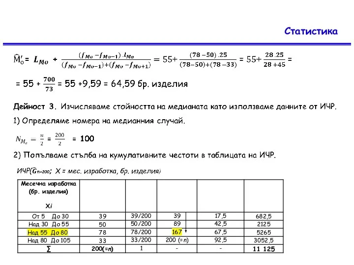 Статистика