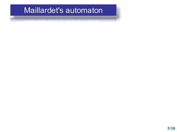 Maillardet's automaton 5/10