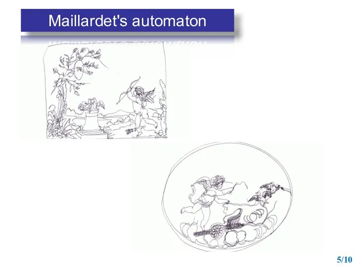 Maillardet's automaton 5/10