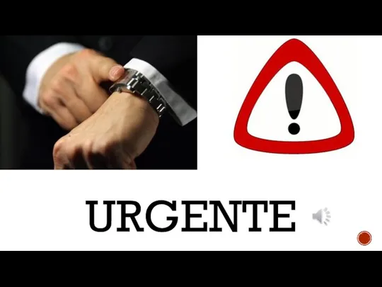 URGENTE