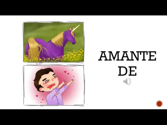 AMANTE DE