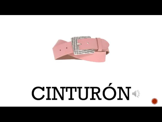 CINTURÓN