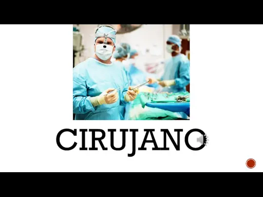 CIRUJANO