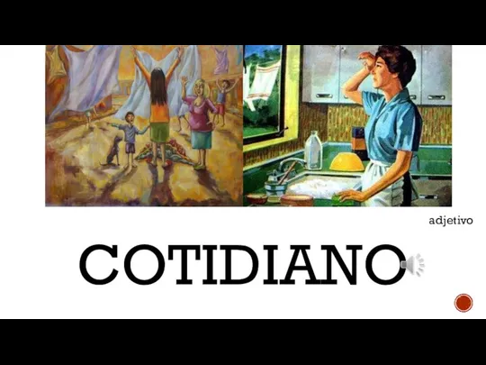 COTIDIANO adjetivo