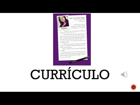 CURRÍCULO