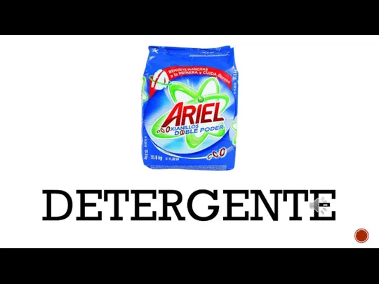 DETERGENTE