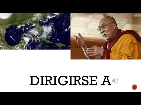 DIRIGIRSE A