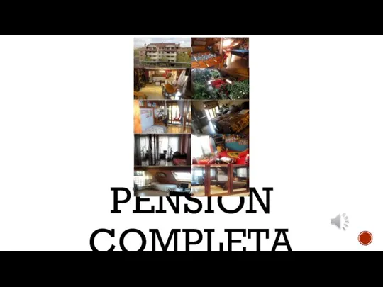 PENSIÓN COMPLETA