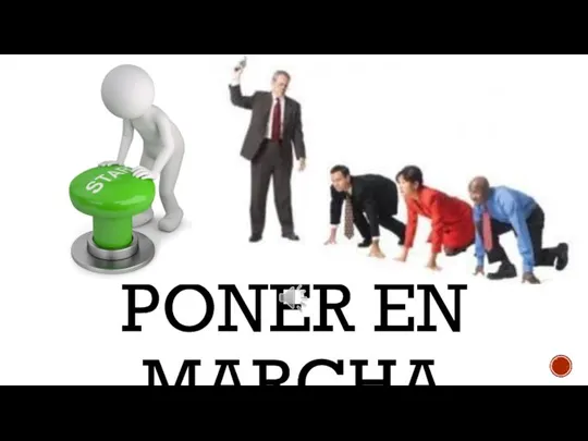 PONER EN MARCHA