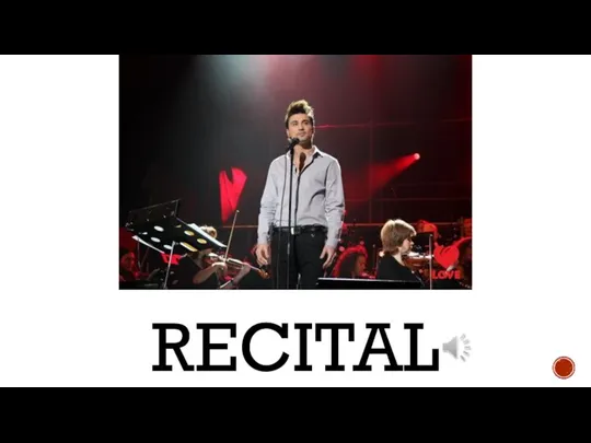 RECITAL