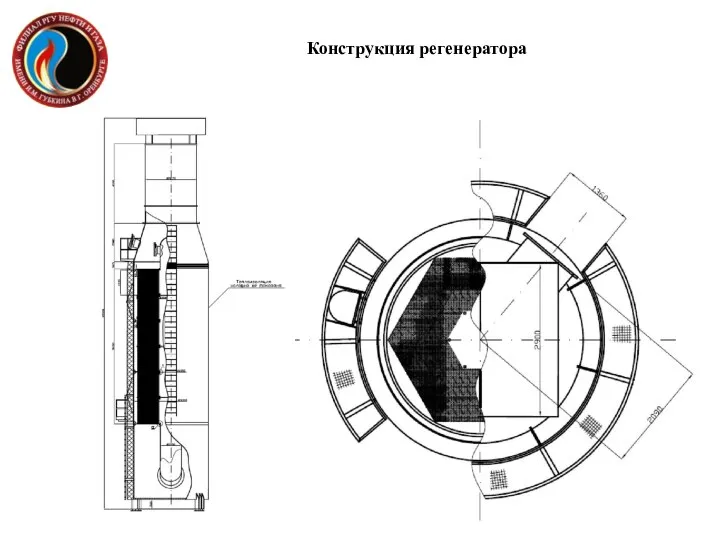 Конструкция регенератора