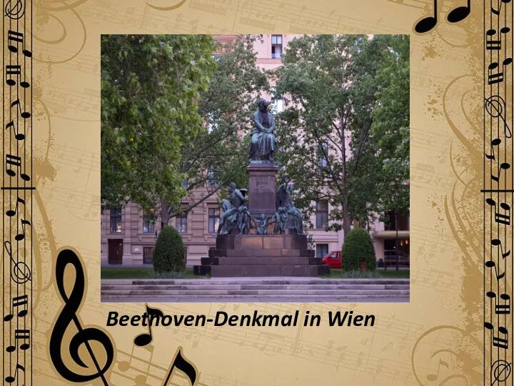 Beethoven-Denkmal in Wien