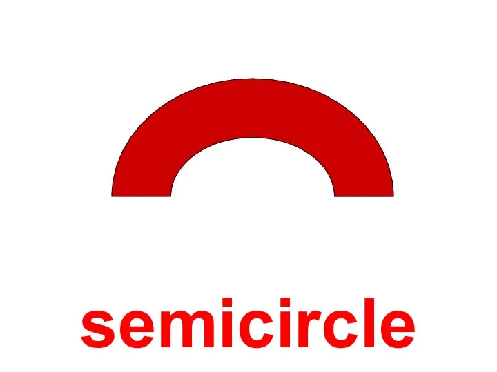 semicircle