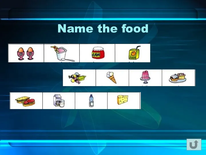 Name the food