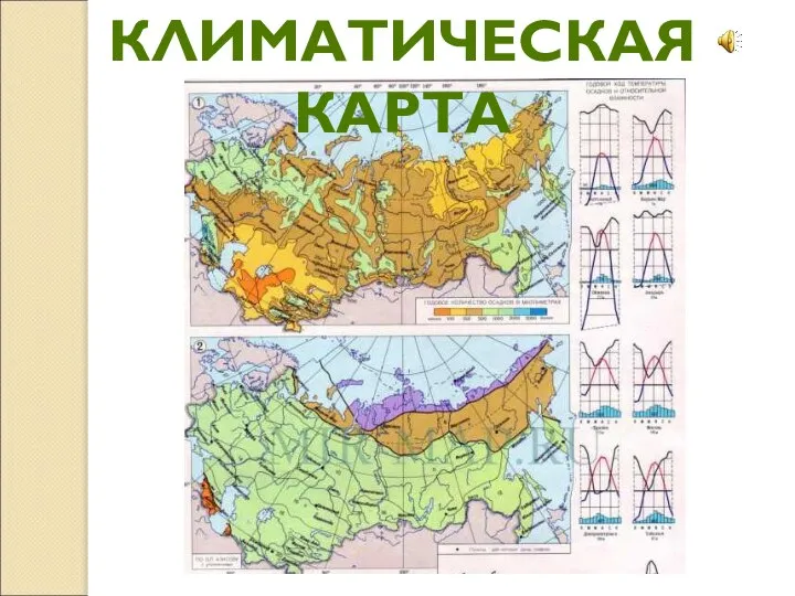 КЛИМАТИЧЕСКАЯ КАРТА